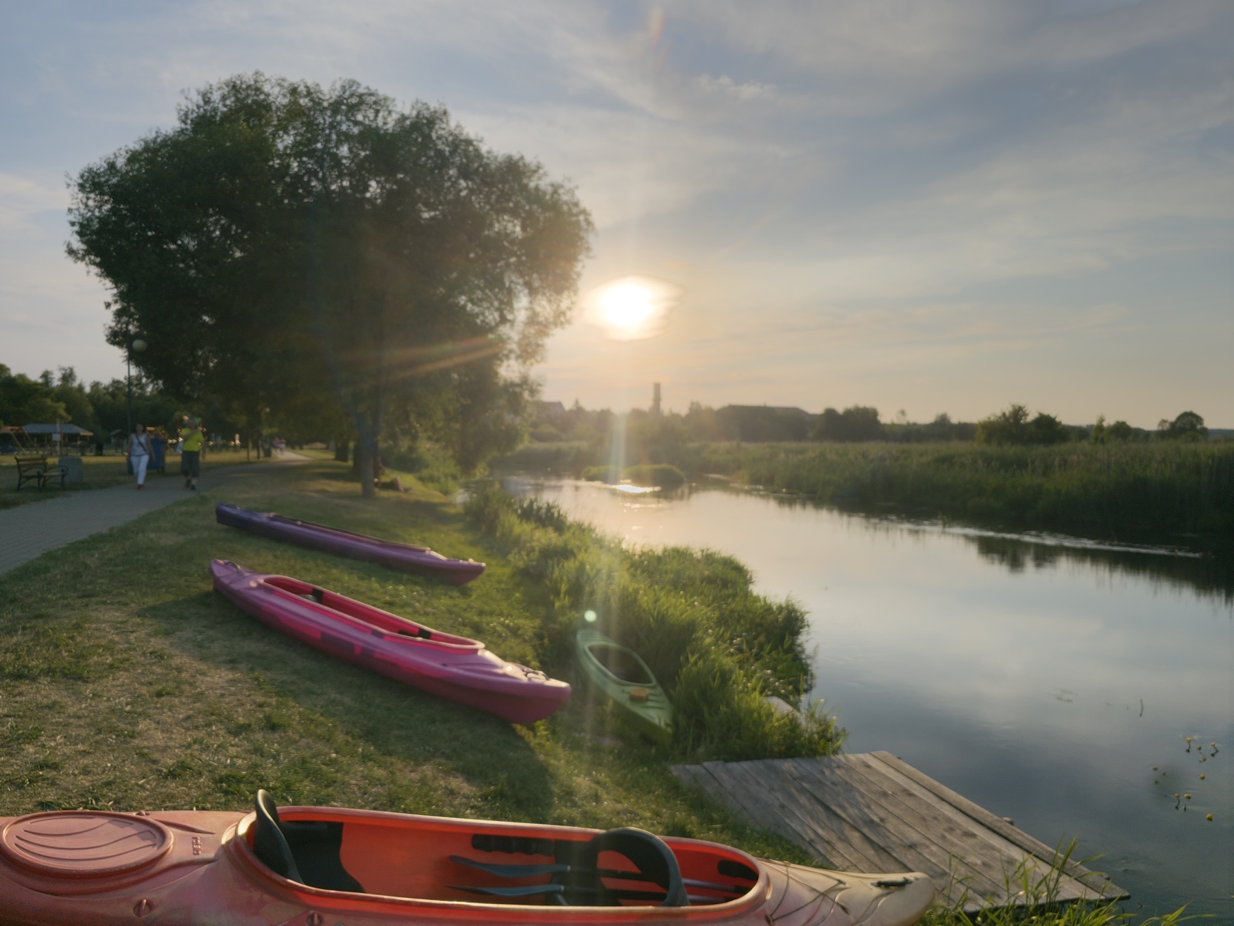 Zdjęcie ze spływu kajakowego Chillout Kajaki Supraśl